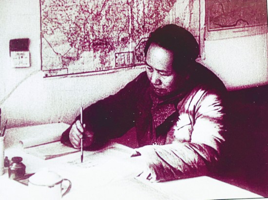 毛泽东为中央党校题写校训.jpg