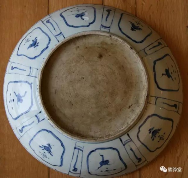 魅力的な価格 中國 五彩花鳥克拉克瓷盤 呉須 州窯 明末時代 色絵磁器