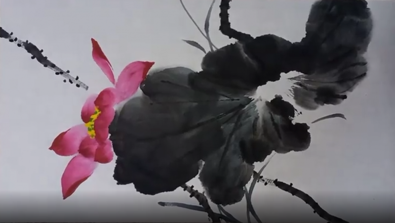 文件:荷花（无骨，红花）.png