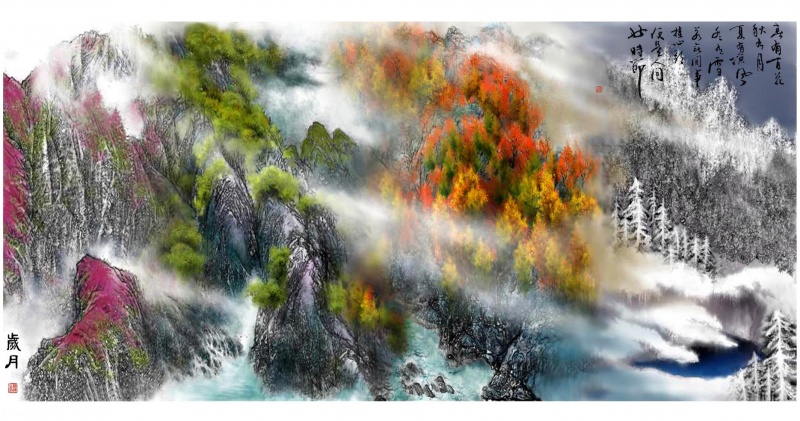 文件:唐铮的水彩画（5）.jpg